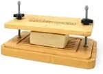 Joejis Tofu Presse - Bambus Holz Tofupresse Mit Unterboden - Tofu-Sieb und
