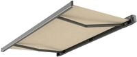 Spettmann SUNLITE Vollkassettenmarkise mit Funkmotor & LED 350x250 cm Beige
