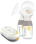 MEDELA FreestyleTM Mini Classic elektrische Doppelmilchpumpe klein...