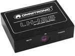 OMNITRONIC LH-125 IR-Lautst&auml;rkeregler - Schwarz