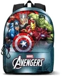 Karactermania Avengers Hs Fan 3.0 23l 41x31x18 Cm Rucksack Mehrfarbig Mehrfarbig One