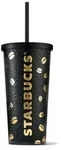 STARBUCKS Coffee Beans Edition Cold Cup Edelstahl Becher