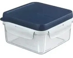 Lock&Lock Lunchbox To Go 1,2 l mit Besteck und Einsatz - Blau