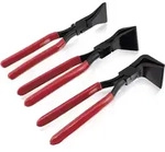 Bituxx Falzzangen Set 3-tlg. Rot MS-17630