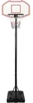 vidaXL Basketballst&auml;nder Wei&szlig; 282-352 cm Polyethylen - Wei&szlig;