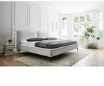 Meise M&ouml;bel Polsterbett Infinity 160x200 cm | Doppelbett | Bettgestell | Kopfteil in