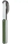 Feststehendes Besteck 12H34 Edelstahl one size gr&uuml;n - aluminium khaki