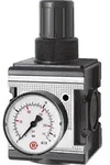 Riegler Druckregler &raquo;multifix&laquo;, inkl. Manometer, BG 4, G 1, 0,5 - 10 bar