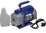 vidaXL Vakuumpumpe Einstufig mit 4-Wege-Verteiler-Manometer Set