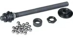 SHIMANO Hohlachse WH-RS100-R Komplettkit - zuverl&auml;ssiger Hinterrad-Achsersatz....