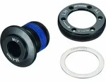 FSA Kurbelschrauben QR-*** M12 Schwarz - sichere Kurbelbefestigung in moderne.... -