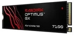 SanDisk Optimus GX 7100, 2 TB, M.2, 7250 MB/s