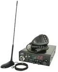 PNI ESCORT CB 8024 Extra 45 CB-Funk PNI-PACK11 - Schwarz