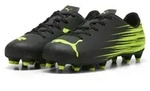 Puma Fussballschuh ATTACANTO II FG/AG JR Kinder Teenager 108496 09 Black-Lime ,