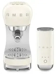 Smeg ECF12CREU Siebtr&auml;germaschine 50's Style Creme | 15 bar | 1350 W | 51 mm
