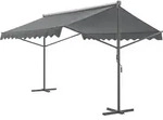 Standmarkise Selenizza freistehende Markise 500x300x260cm Gartenmarkise Sonnenschutz