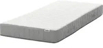 BELIANI Taschenfederkernmatratze Mittelfest 90 x 200 cm Abnehmbarer Bezug 7...