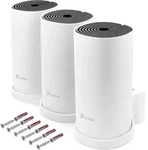 Wandhalterung passend f&uuml;r TP-Link Deco M4 Mesh WLAN Router 3 St&uuml;ck mit