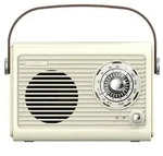 Silva Schneider Mono 1966 BT, Tragbar, Analog, FM, 30 W, MP3, Beige - Beige