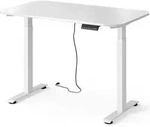 h&ouml;henverstellbarer elektrischer Schreibtisch Vicco Elevate Wei&szlig; 120 x 70 cm 2