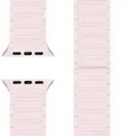 Nexus Armband f&uuml;r Apple Watch Ultra/SE/10/9/8/7/6/5/4/3/2/1, Magnet Silikon...