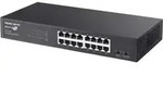 TP-Link Mercusys MS116GS 16-Port Gigabit Desktop/Rackmount Switch - Schwarz