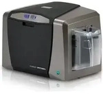 Fargo DTC1250e, Farbstoffsublimation/Harzthermotransfer, 300 x 300 DPI, PVC, PVC