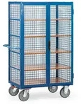 fetra 5393, Stahl, Regalwagen, Blau, 750 kg, 4 Rad/R&auml;der, 20 cm