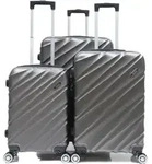 Reisekoffer Koffer 3 tlg Hartschale Trolley Set Kofferset Handgep&auml;ck Gep&auml;ck