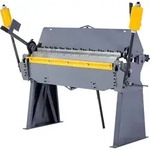 VEVOR Biegemaschine, 1220 mm Kantbank, 2,5-mm-Weichstahl-Biegedicke, 0&ndash;135 Grad
