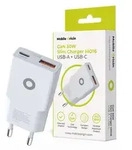 Mobile Origin MO-GAN30W-MO16, Drinnen, USB, Wei&szlig; - Wei&szlig;