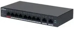 Dahua Technology DH-CS4010-8ET-110, Managed, L2, Fast Ethernet (10/100), Power...