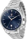 Maserati Tradizione Herrenuhr - Silber
