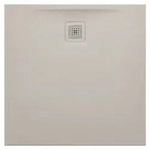 LAUFEN H2109561860001 DW PRO 900x900x30 Marbond Ablauf - Beige