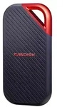 SanDisk Extreme PRO Portable SSD (V3), 2 TB, USB Typ-C, 4000 MB/s, Passwortschutz,
