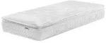 BELIANI Memory Foam Matratze mit Taschenfederkern 90 x 200 cm Hart Abnehmbarer...