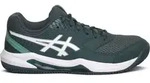 Asics Gel-Dedicate 8 Clay - dark neptune/white, Gr&ouml;&szlig;e:11.5 - Wei&szlig; - 46