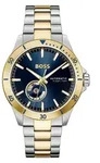 Herrenuhr Hugo Boss Troper Automatic 1514201, Zweifarbig