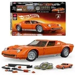 Mattel Brick Shop Hot Wheels &rsquo;71 Lamborghini Miura P400 SV Bauspielzeugset (1523