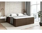 ALTDECOR Boxspringbett mit H3-Matratze (20 cm hoch) mit Bonellfederung + PUR,...