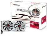 BIOSTAR Radeon RX 580 8 GB, wei&szlig;e D5-Grafikkarte - Wei&szlig;
