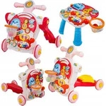 COIL Lauflernwagen 4-in-1, Lernspielzeug, Musikspielzeug, Lauflernwagen f&uuml;r Kinder,