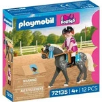 PLAYMOBIL Springreiten