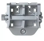 STRIEBEL & JOHN TZ604, Schaltschrankhalterung, Schraube, Grau, Aluminium, 65 mm, 45