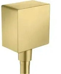 AXOR 36732950 Schlauchanschluss DN15 Fixfit Square - Gold