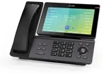 Snom D895M Schnurloses VoIP-Telefon schwarz 4540 - VoIP-Telefon - Voice-Over-IP -
