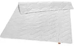 Sommerbettdecke 155 x 220 cm, 100% Wildseide, k&uuml;hlend & ideal f&uuml;r hei&szlig;e...