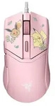 Razer Cobra &ndash; Pikachu & Eevee Edition, rechts, Optisch, USB Typ-A, 8500 DPI, Pink -