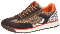 Waldl&auml;ufer Damen Low Sneaker H-Carmen Low Top 575001 102 Mehrfarbig