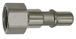 Riegler Nippel f&uuml;r Kupplungen NW 8, ISO 6150 C, Edelstahl, G 1/4 IG